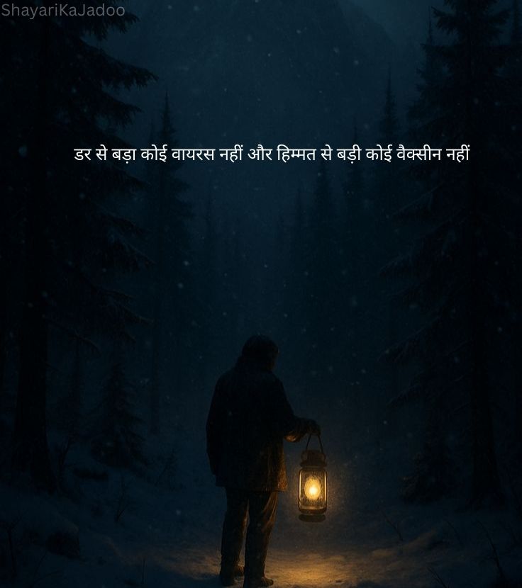 Good Morning Shayari in Hindi - सुप्रभात शायरी इमेज