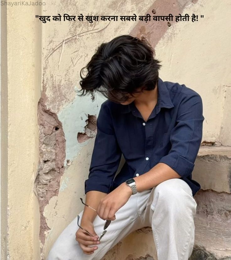 Motivational Shayari in Hindi - Success Quote Image